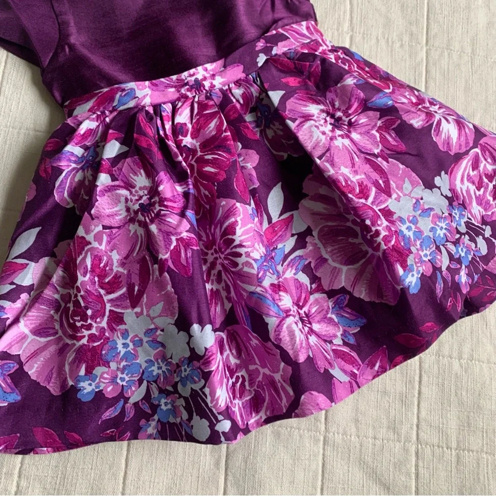 NWT Gymboree Floral Baby Holiday Dress Size‎ 6-12 months